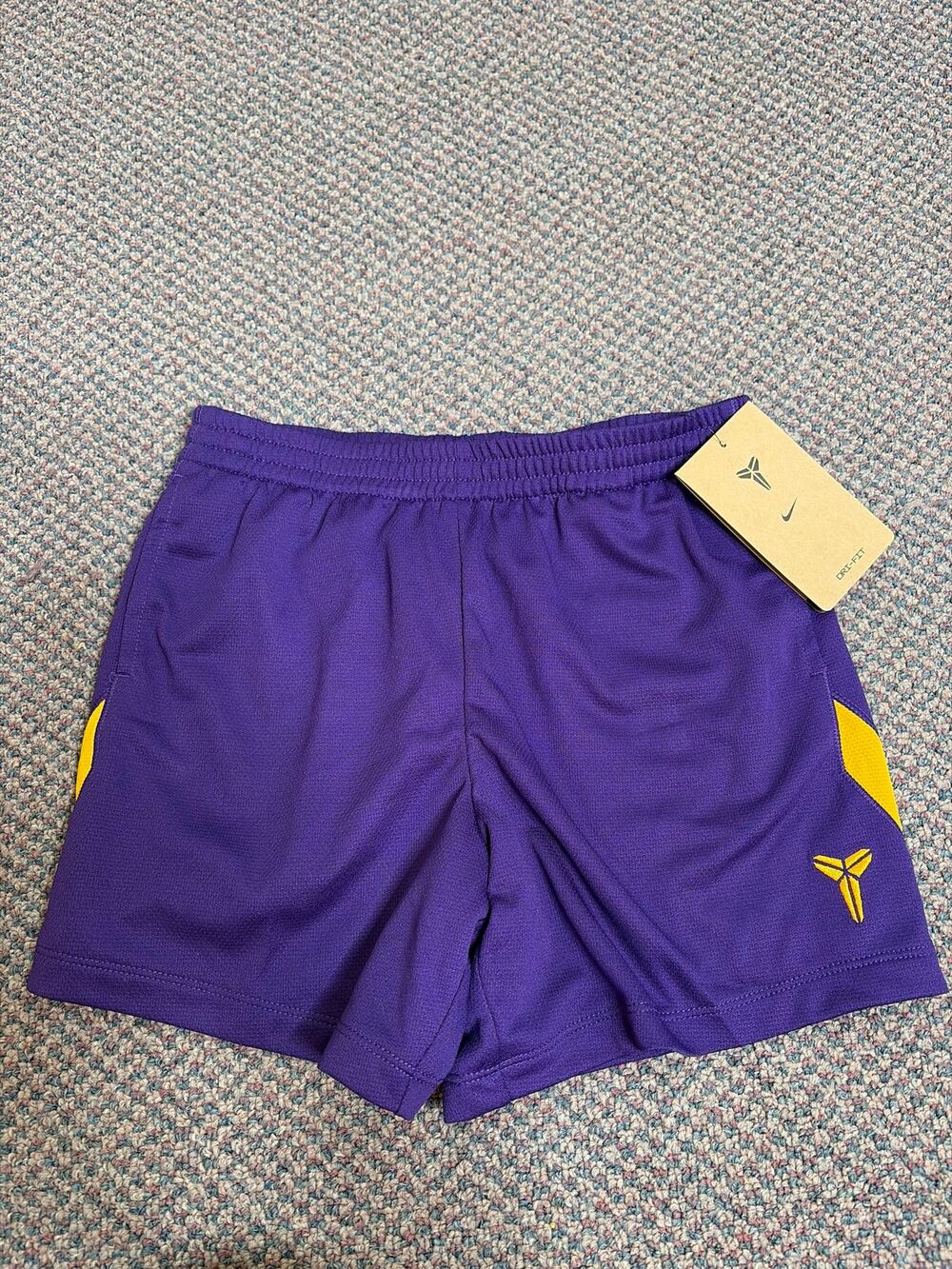Nike Boys Purple Court Shorts 6